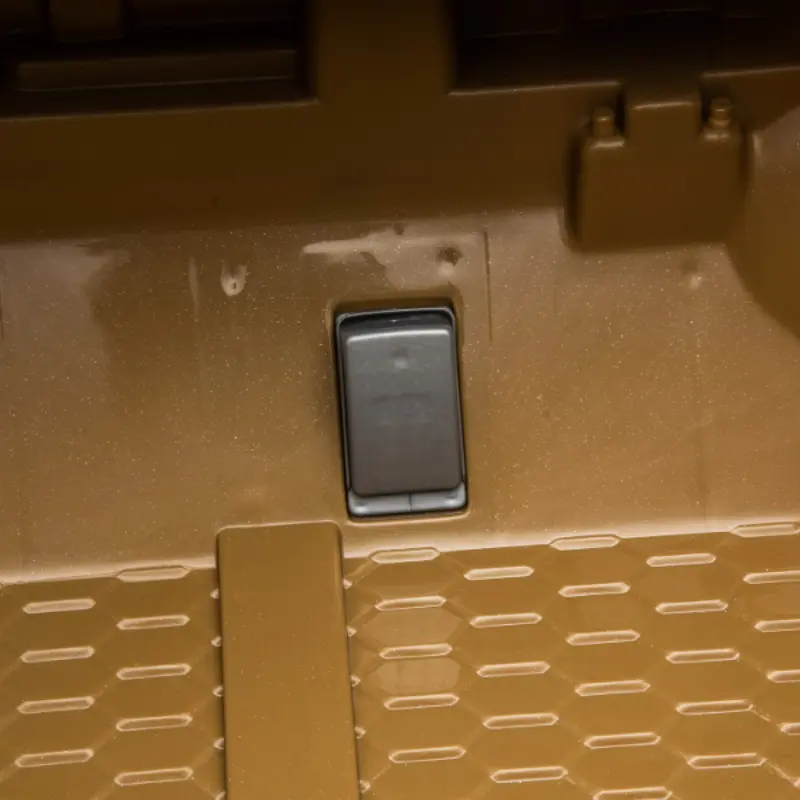 Электромобиль Kids Car Lexus GX 550 (Gold) - 9