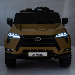 Электромобиль Kids Car Lexus GX 550 (Gold) Thumb