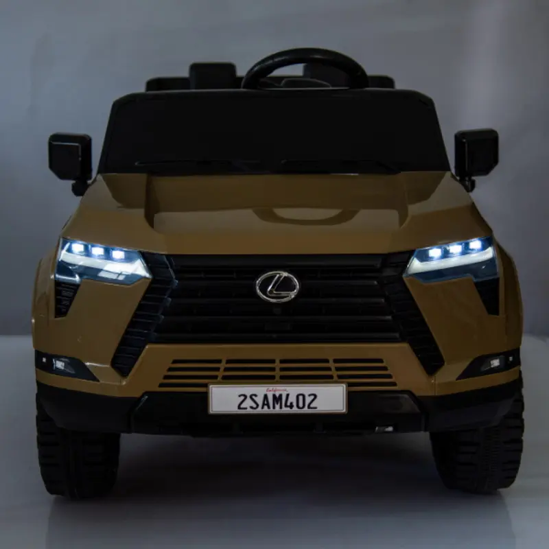 Электромобиль Kids Car Lexus GX 550 (Gold) - 10