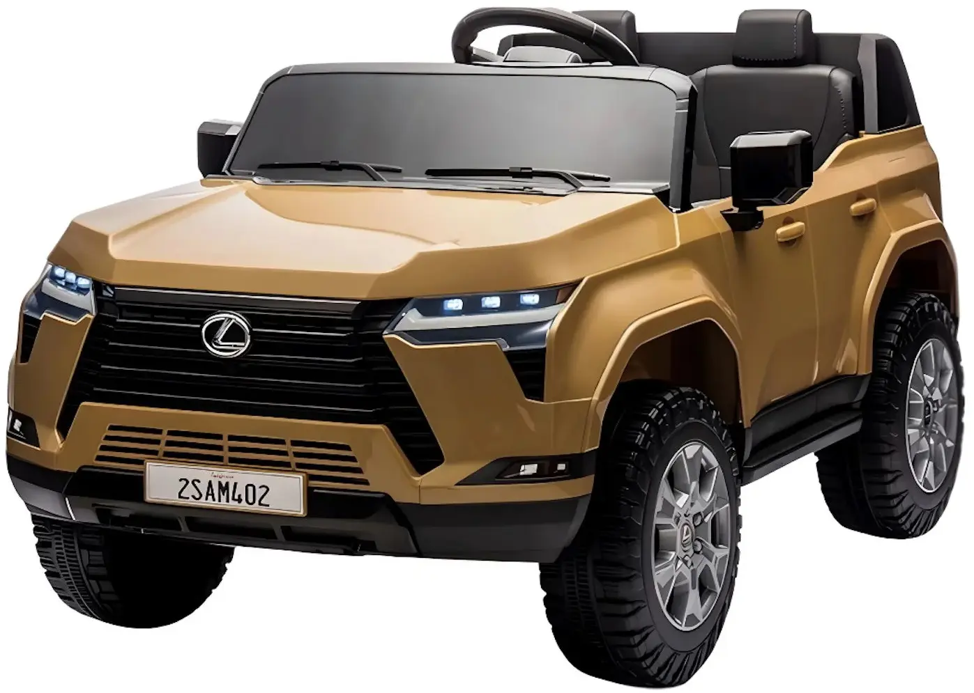 Электромобиль Kids Car Lexus GX 550 (Gold)