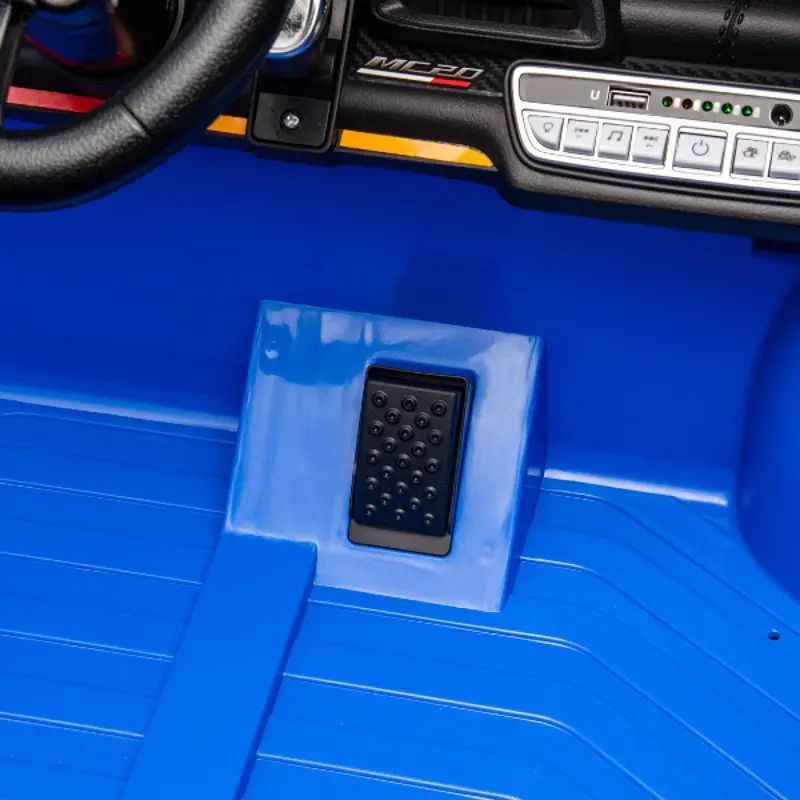 Masinuta electrica Kids Car Maserati MC20 (Blue) - 11