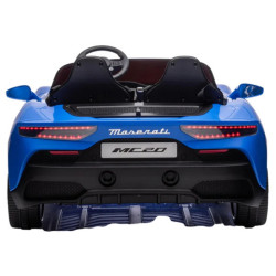 Masinuta electrica Kids Car Maserati MC20 (Blue) Thumb