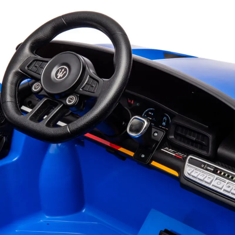 Masinuta electrica Kids Car Maserati MC20 (Blue) - 8