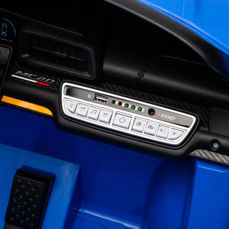 Masinuta electrica Kids Car Maserati MC20 (Blue) - 10