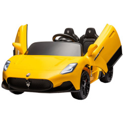 Masinuta electrica Kids Car Maserati MC20 (Yellow) Thumb
