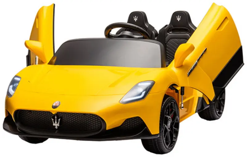 Masinuta electrica Kids Car Maserati MC20 (Yellow) - 3