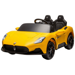 Masinuta electrica Kids Car Maserati MC20 (Yellow) Thumb