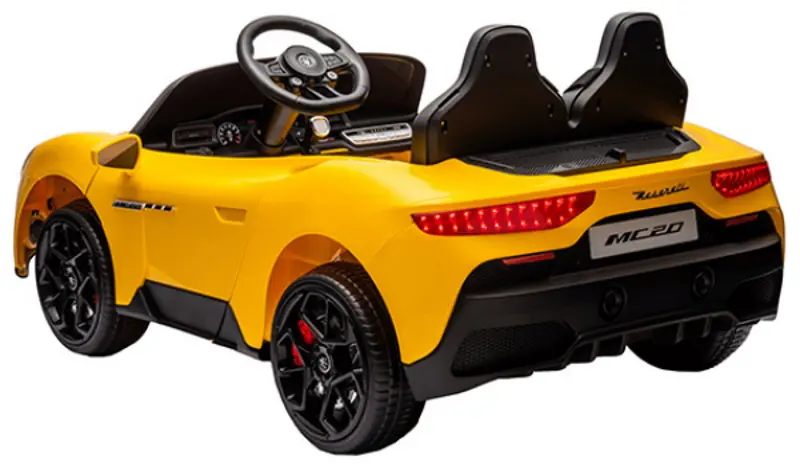 Masinuta electrica Kids Car Maserati MC20 (Yellow) - 4