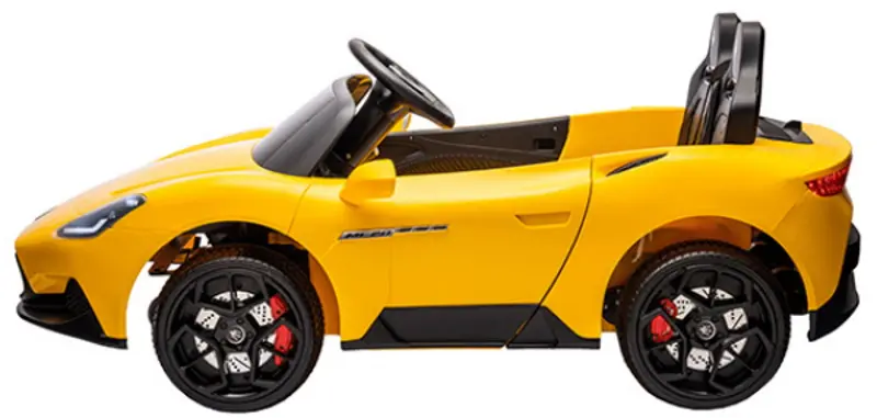 Masinuta electrica Kids Car Maserati MC20 (Yellow) - 5