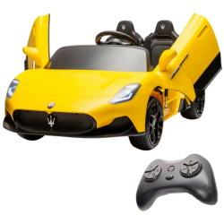 Masinuta electrica Kids Car Maserati MC20 (Yellow) Thumb