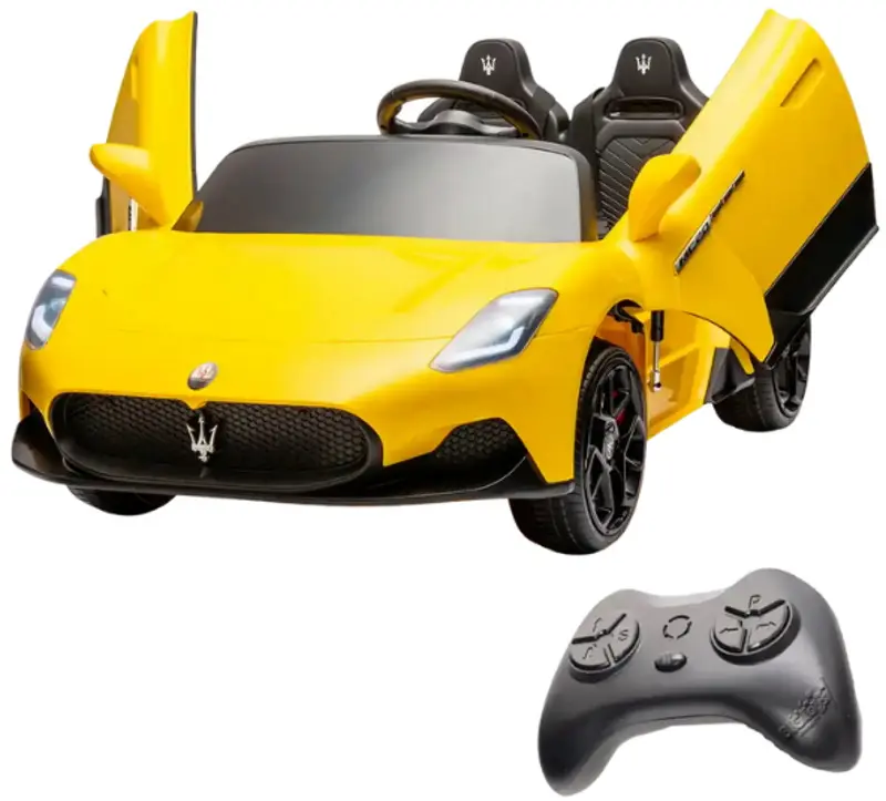 Masinuta electrica Kids Car Maserati MC20 (Yellow) - 6