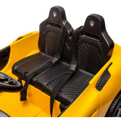 Masinuta electrica Kids Car Maserati MC20 (Yellow) Thumb