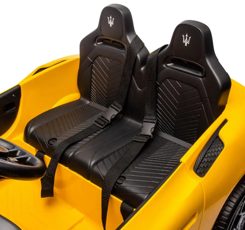 Masinuta electrica Kids Car Maserati MC20 (Yellow) - 7