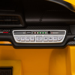 Masinuta electrica Kids Car Maserati MC20 (Yellow) Thumb
