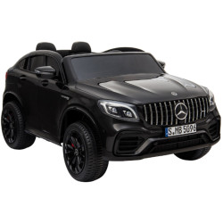 Электромобиль Kids Car Mercedes-Benz AMG GLC 63S (Black) Thumb