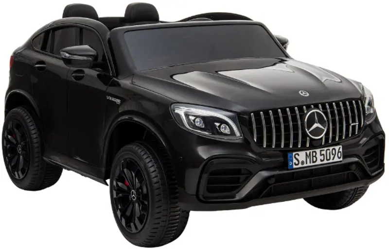 Электромобиль Kids Car Mercedes-Benz AMG GLC 63S (Black) - 4