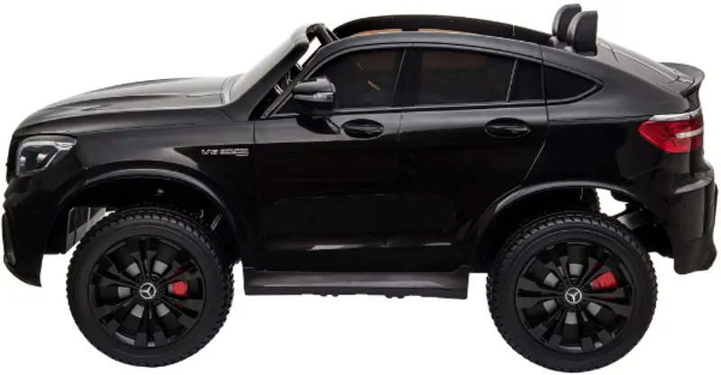 Электромобиль Kids Car Mercedes-Benz AMG GLC 63S (Black) - 5
