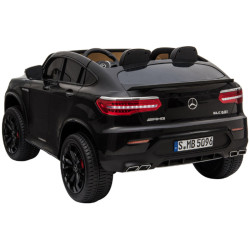 Электромобиль Kids Car Mercedes-Benz AMG GLC 63S (Black) Thumb