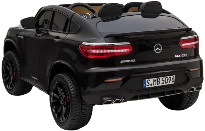Электромобиль Kids Car Mercedes-Benz AMG GLC 63S (Black) - 6