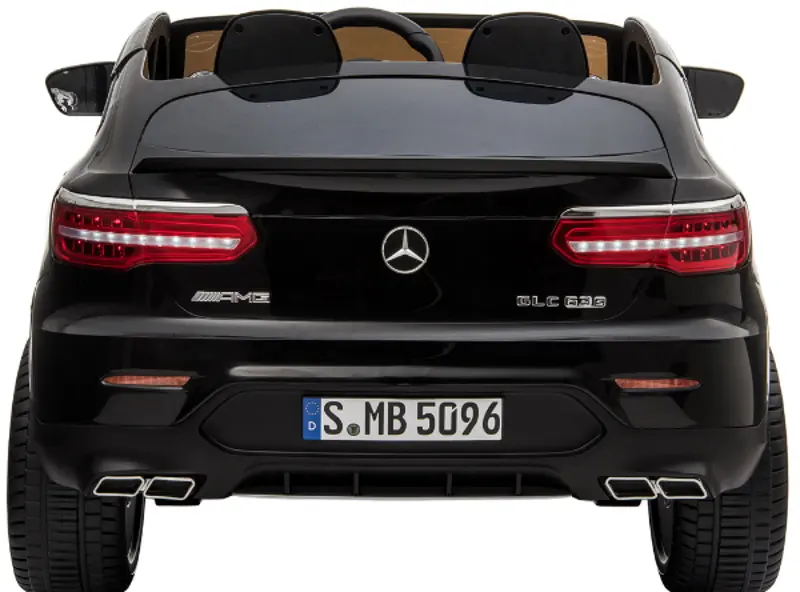 Электромобиль Kids Car Mercedes-Benz AMG GLC 63S (Black) - 7