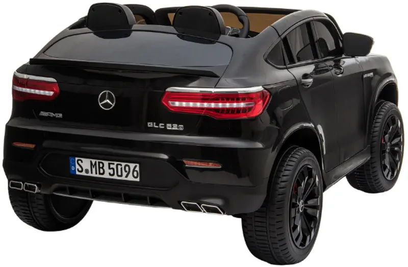 Электромобиль Kids Car Mercedes-Benz AMG GLC 63S (Black) - 8