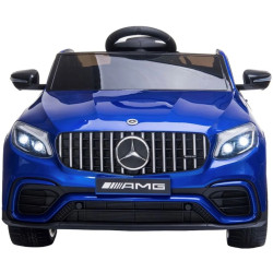 Электромобиль Kids Car Mercedes-Benz AMG GLC 63S (Blue) Thumb