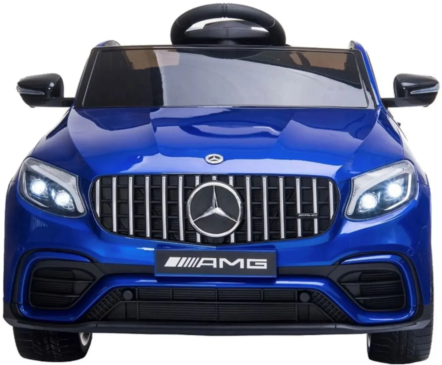 Электромобиль Kids Car Mercedes-Benz AMG GLC 63S (Blue) - 2