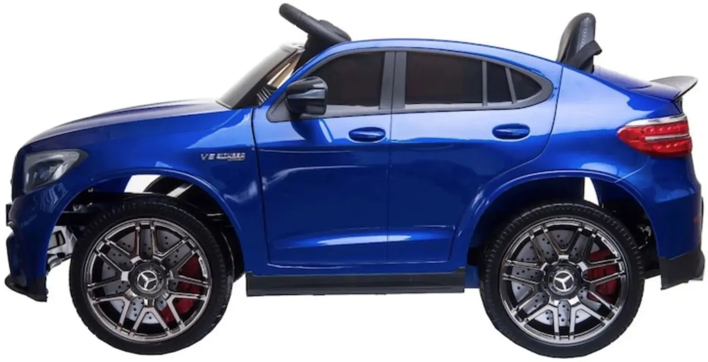 Электромобиль Kids Car Mercedes-Benz AMG GLC 63S (Blue) - 3