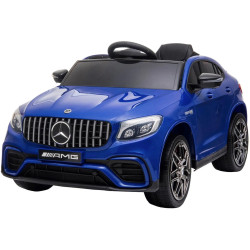 Электромобиль Kids Car Mercedes-Benz AMG GLC 63S (Blue)