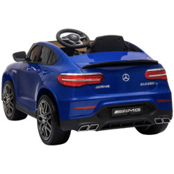 Электромобиль Kids Car Mercedes-Benz AMG GLC 63S (Blue) Thumb
