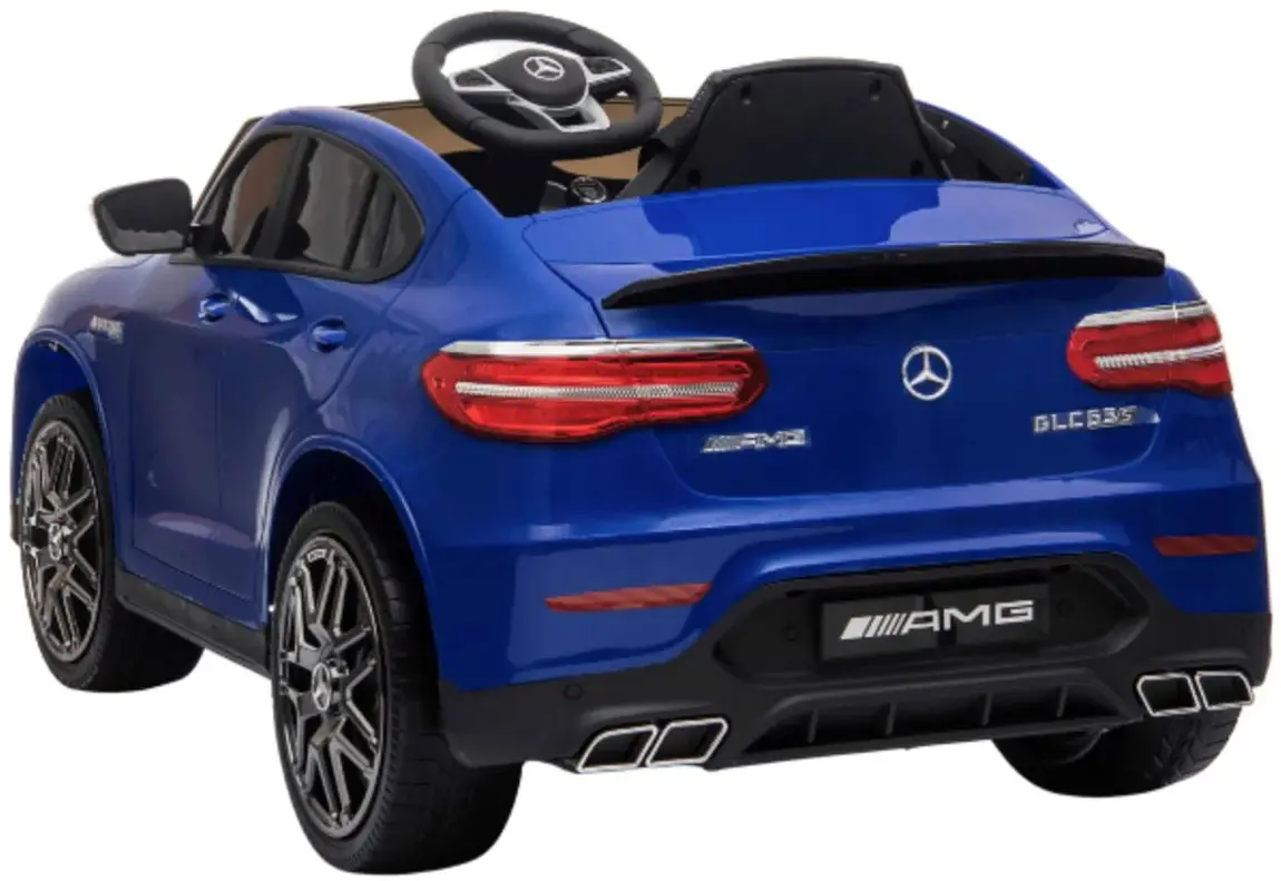 Электромобиль Kids Car Mercedes-Benz AMG GLC 63S (Blue) - 4