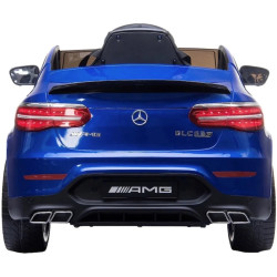Электромобиль Kids Car Mercedes-Benz AMG GLC 63S (Blue) Thumb