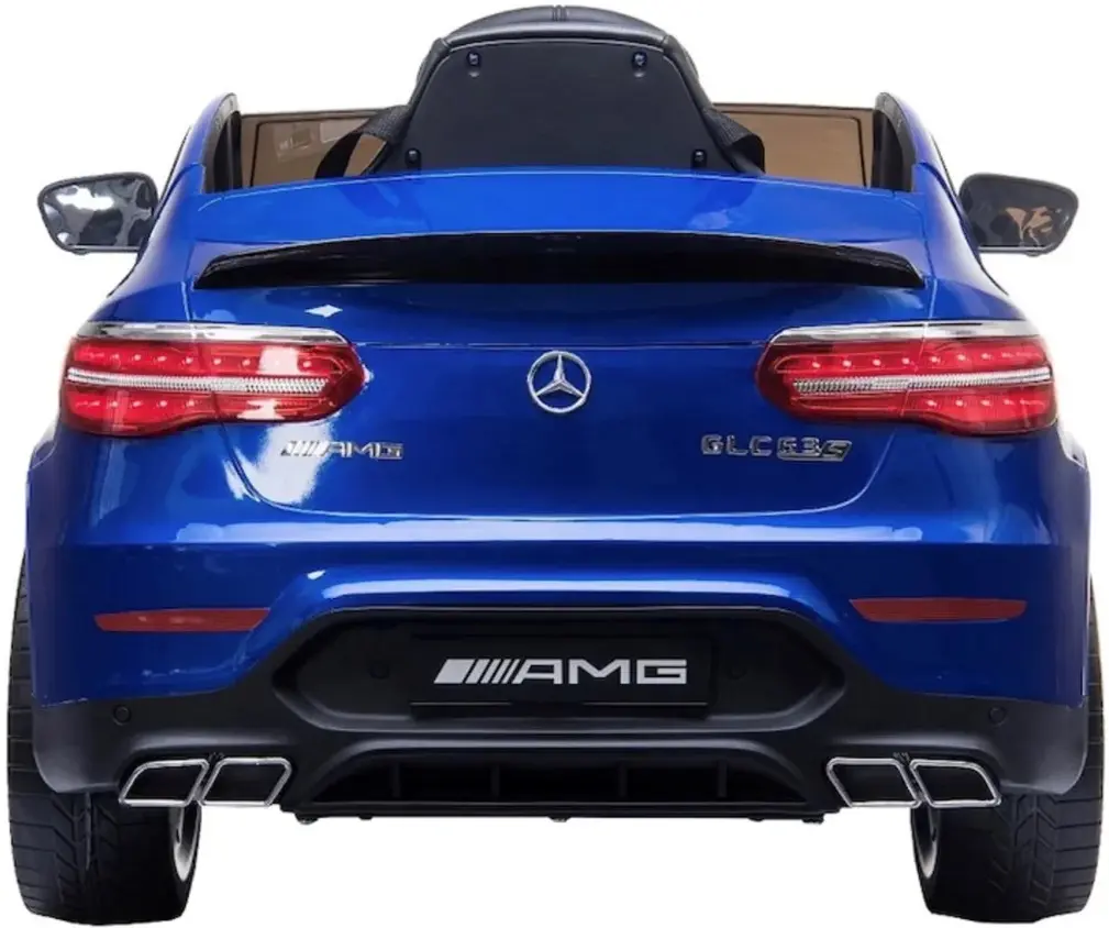 Электромобиль Kids Car Mercedes-Benz AMG GLC 63S (Blue) - 5