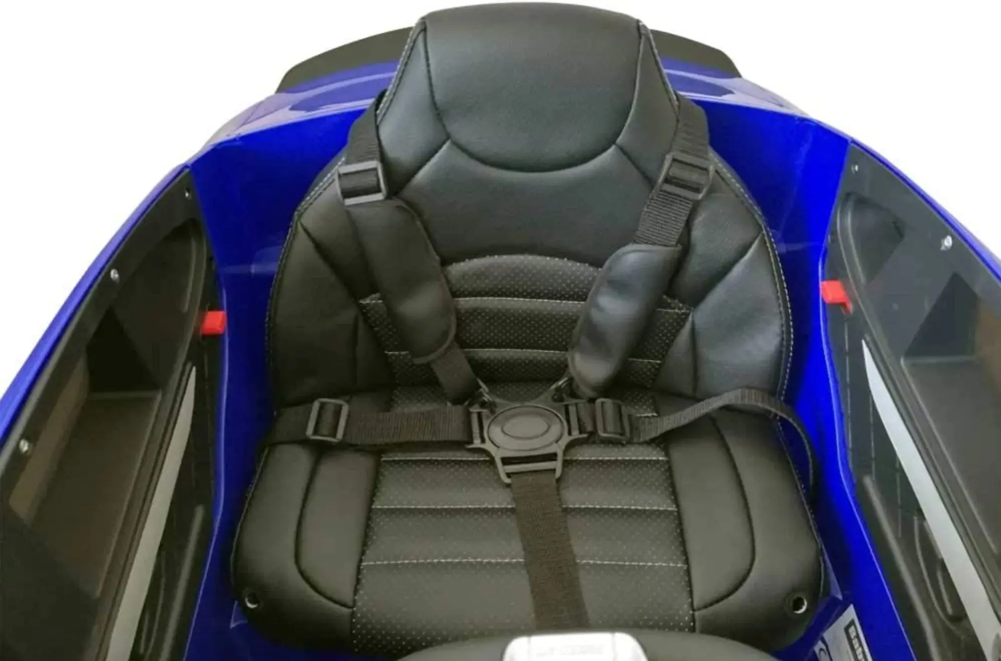 Электромобиль Kids Car Mercedes-Benz AMG GLC 63S (Blue) - 6