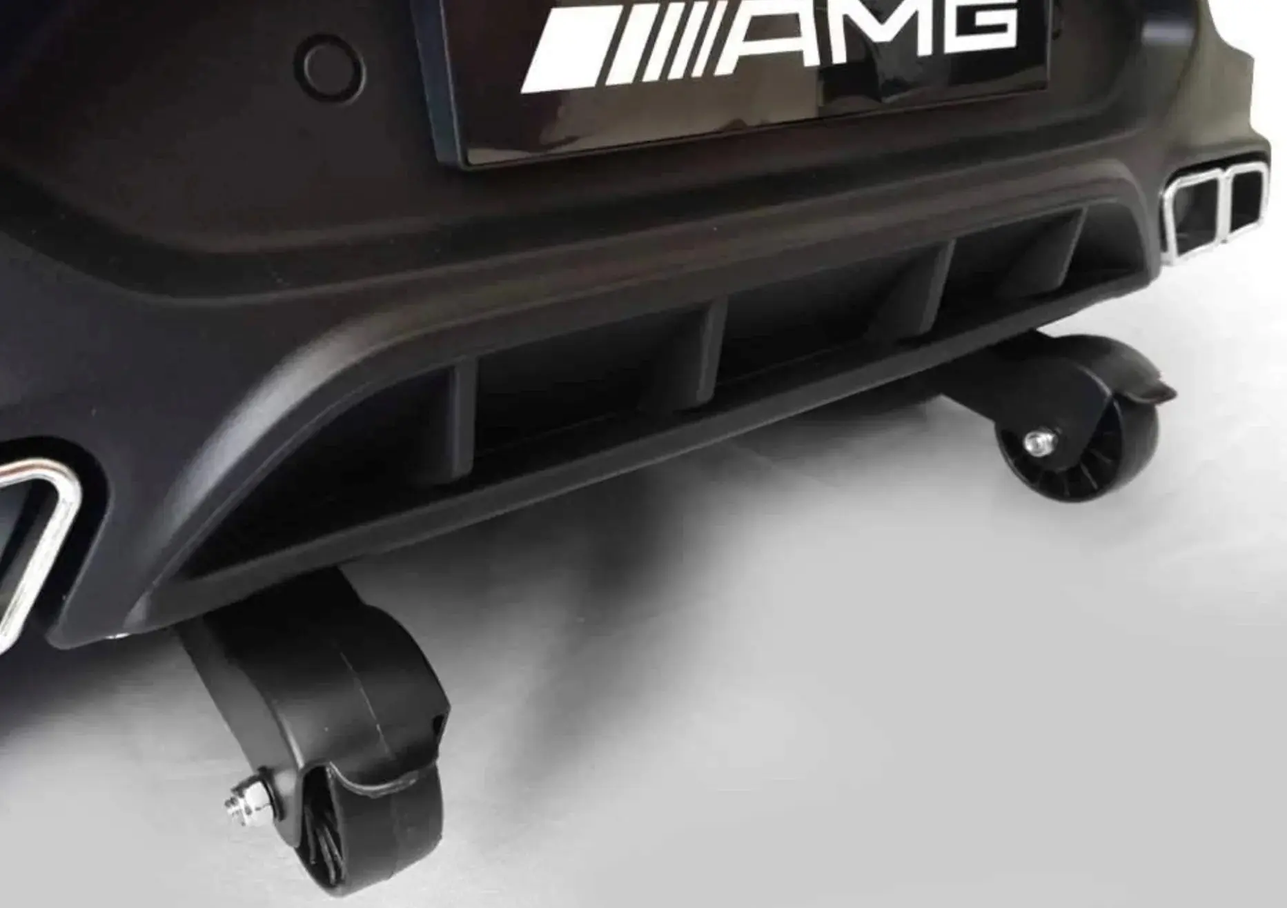 Электромобиль Kids Car Mercedes-Benz AMG GLC 63S (Blue) - 7
