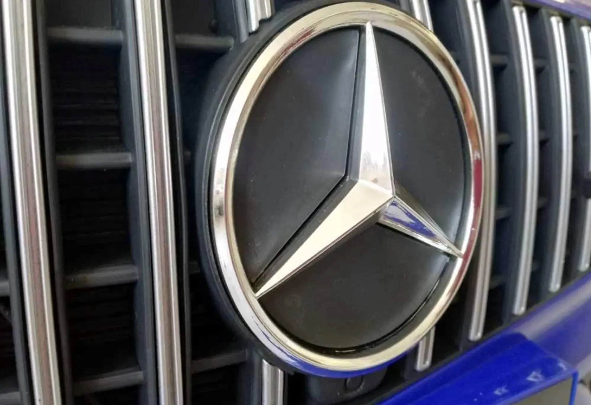 Электромобиль Kids Car Mercedes-Benz AMG GLC 63S (Blue) - 8