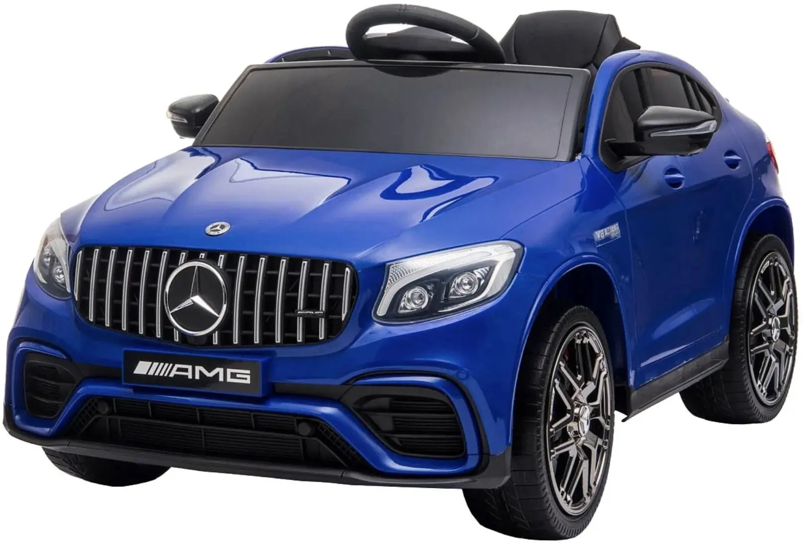 Электромобиль Kids Car Mercedes-Benz AMG GLC 63S (Blue)