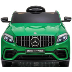 Электромобиль Kids Car Mercedes-Benz AMG GLC 63S (Green) Thumb