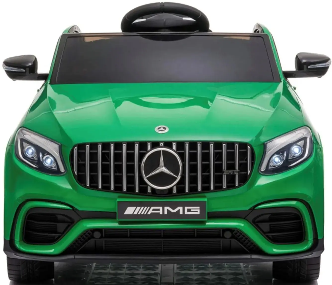 Электромобиль Kids Car Mercedes-Benz AMG GLC 63S (Green) - 2