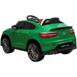 Электромобиль Kids Car Mercedes-Benz AMG GLC 63S (Green) Thumb