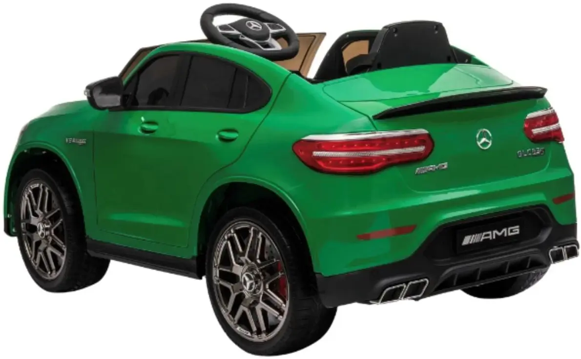 Электромобиль Kids Car Mercedes-Benz AMG GLC 63S (Green) - 3