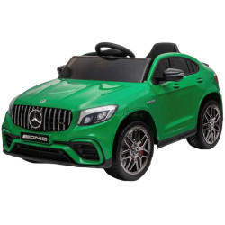 Электромобиль Kids Car Mercedes-Benz AMG GLC 63S (Green)