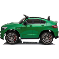 Электромобиль Kids Car Mercedes-Benz AMG GLC 63S (Green) Thumb