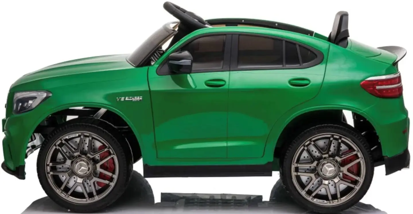 Электромобиль Kids Car Mercedes-Benz AMG GLC 63S (Green) - 4