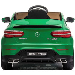 Электромобиль Kids Car Mercedes-Benz AMG GLC 63S (Green) Thumb