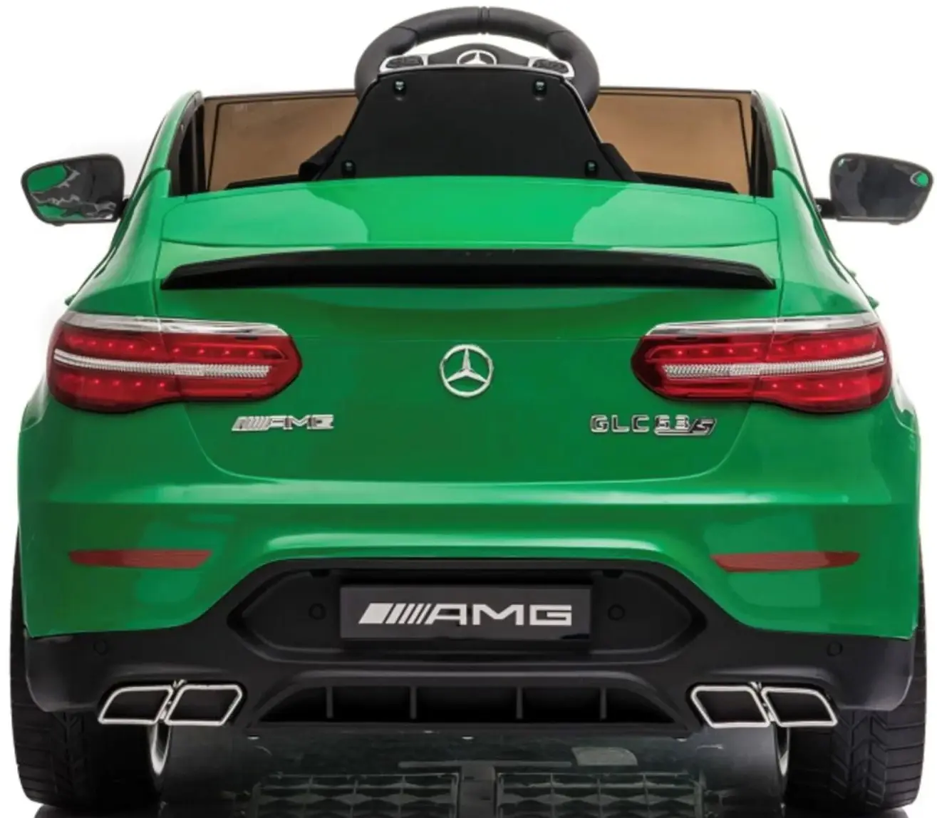 Электромобиль Kids Car Mercedes-Benz AMG GLC 63S (Green) - 5