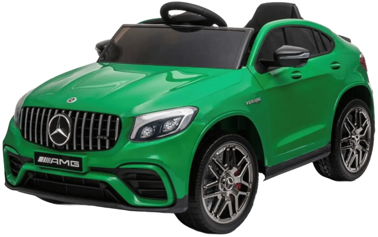Электромобиль Kids Car Mercedes-Benz AMG GLC 63S (Green)