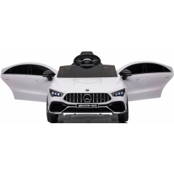 Masinuta electrica Kids Car Mercedes-Benz CLA45 (White) Thumb