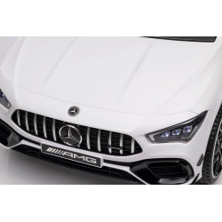 Masinuta electrica Kids Car Mercedes-Benz CLA45 (White) Thumb