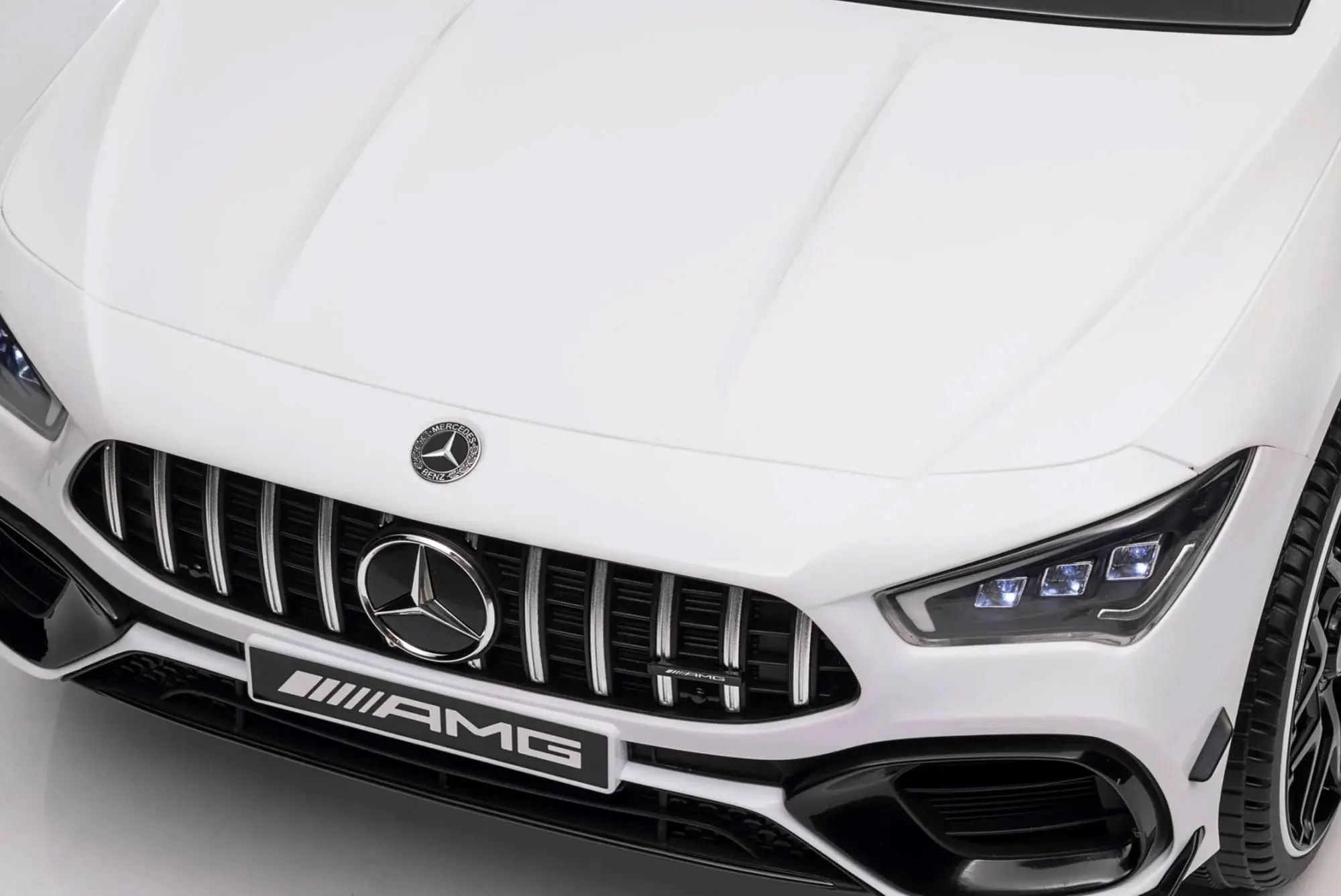 Masinuta electrica Kids Car Mercedes-Benz CLA45 (White) - 7